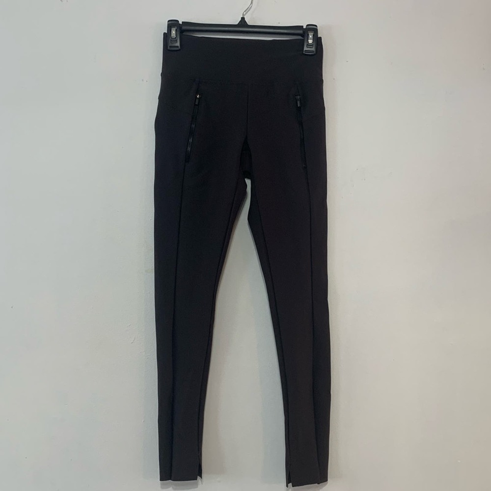 Athleta Stellar Tights Leggings in Espresso XXS